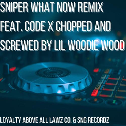 What Now (feat. Sniper & Code X) [Explicit]
