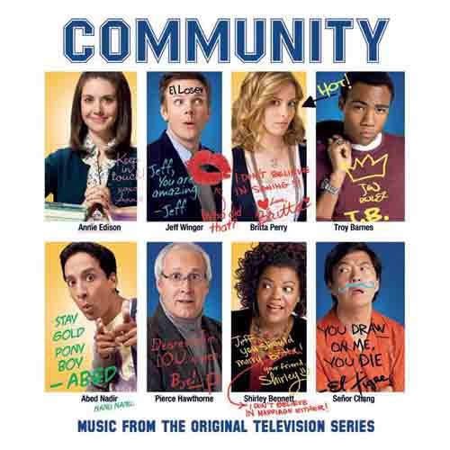 Community (Music from the Original Television Series) (废柴联盟 电视剧原声带)