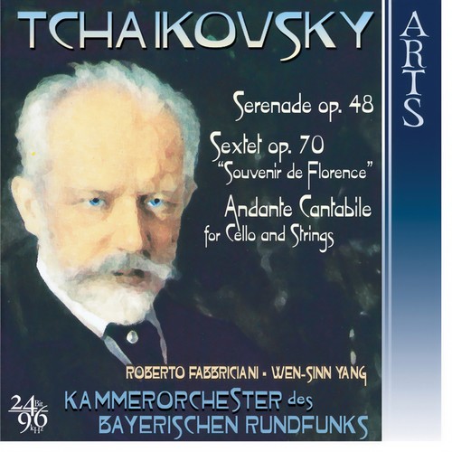 Tchaikovsky: Music For Strings & Flute Concerto