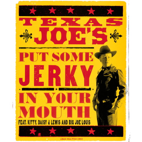 Put That Jerky In Your Mouth (feat. Kitty, Daisy & Lewis & Big Joe Louis)
