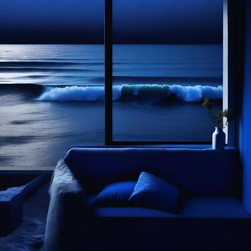 克莱因蓝的邂逅