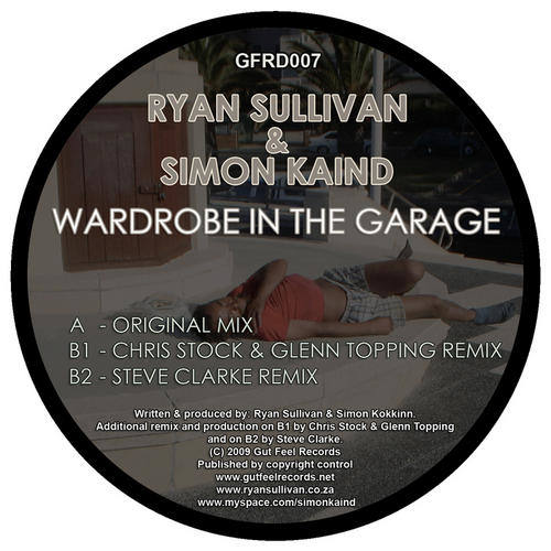 Wardrobe In The Garage