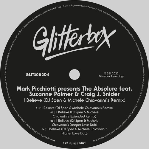 I Believe (DJ Spen & Michele Chiavirini Remix)
