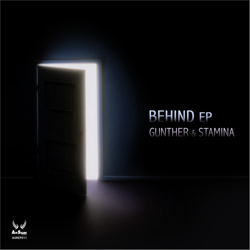 Behind