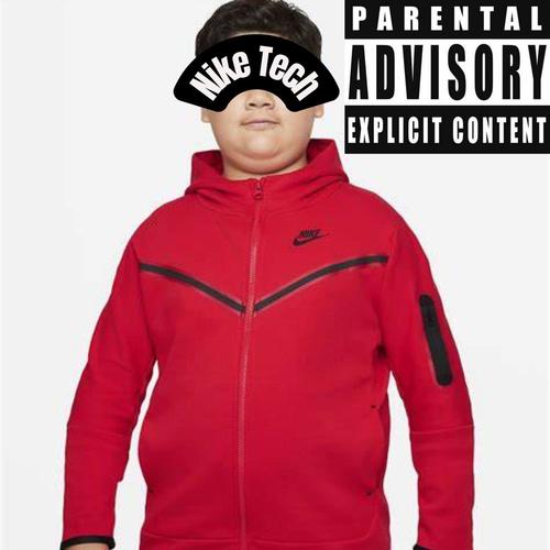 Nike Tech (feat. Lvxray) [Explicit]