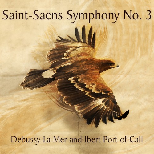 Saint-Saens Symphony No. 3, Debussy La Mer and Ibert Port of Call (圣桑 第3号交响曲，德彪西)
