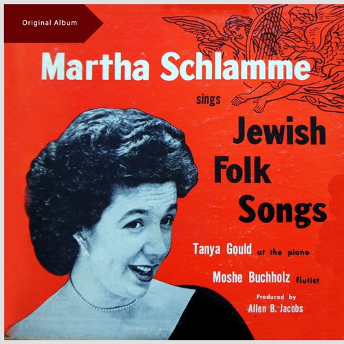 Sings Jewish Folk Songs (Original Album)