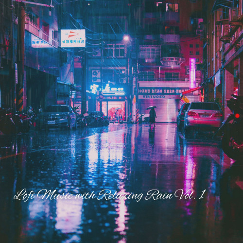 Lofi Music with Relaxing Rain Vol. 1