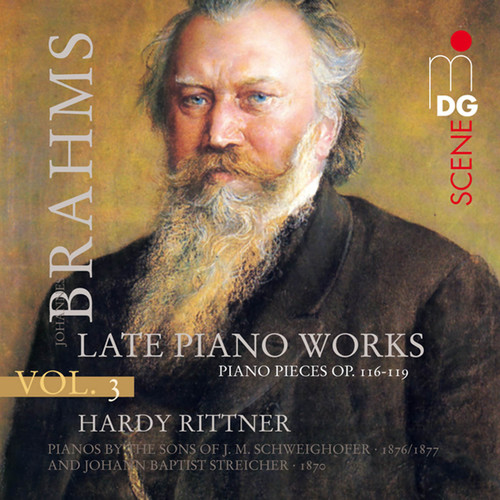 Brahms: Piano Works, Vol. 3