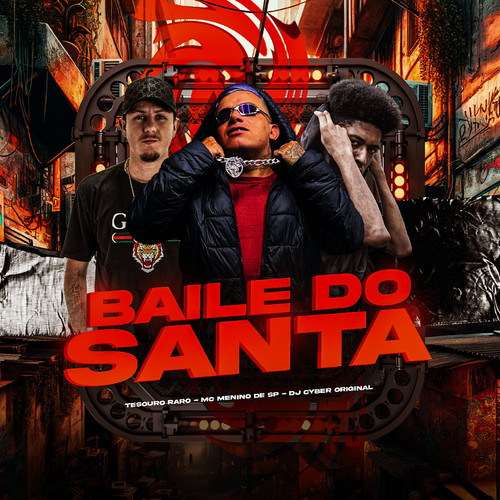 Baile do Santa (Explicit)
