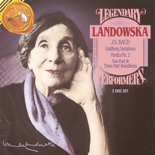 J.S. Bach: Goldberg Variations, Partita No. 2 & Three-Part Inventions