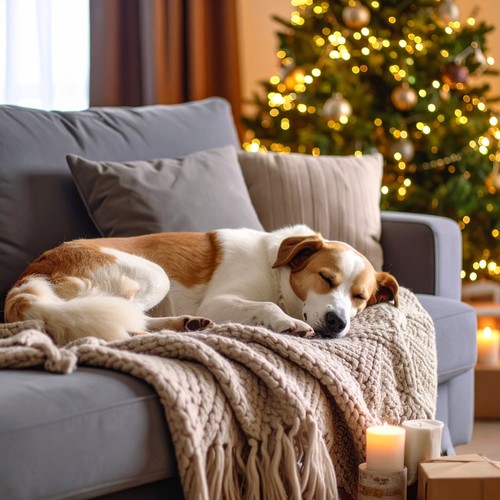 Melodías Nocturnas Pacíficas Para Perros