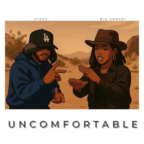 uncomfortable (feat. dîRttT)