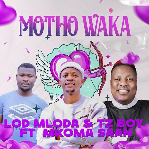 MOTHO WAKA (feat. Mkoma Saan) [Tz Boy Remix]