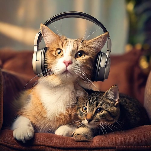 Serene Cats: Graceful Music for Calm