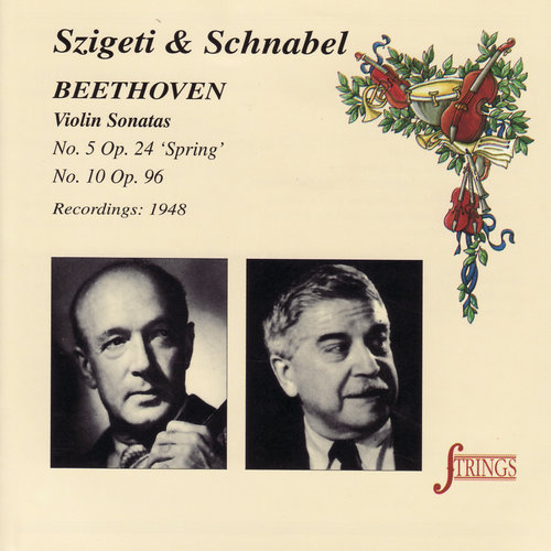 Beethoven: Sonatas No. 5 & 10 (贝多芬:第5号和第10号奏鸣曲)