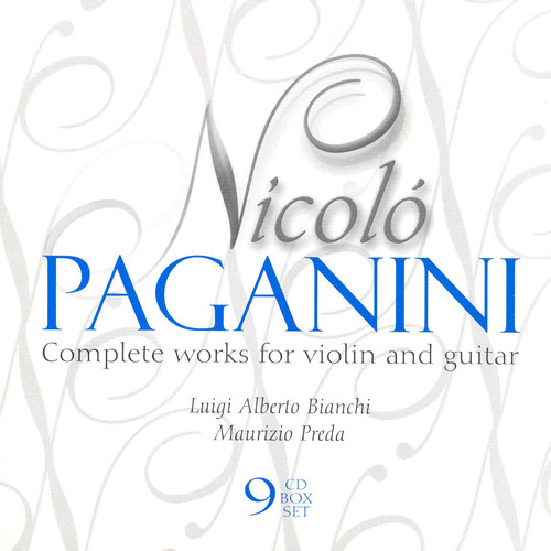 Paganini: Works for Violin and Guitar (Complete)