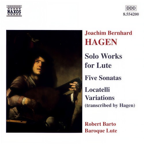HAGEN: Lute Sonatas / Locatelli Variations