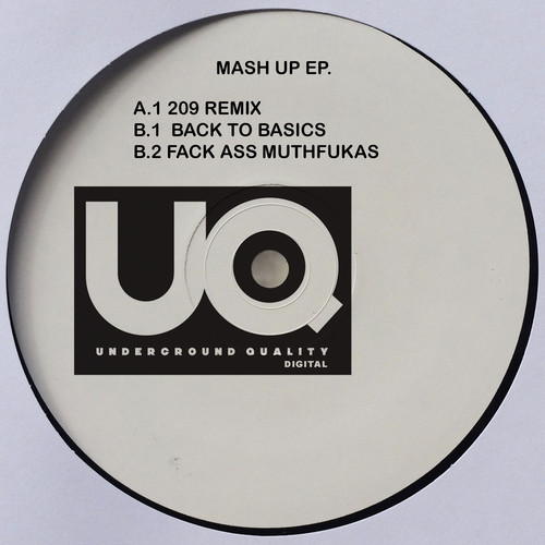 MASH UP (EP.) [Explicit]