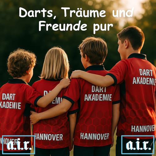 Dart, Träume Und Freunde Pur