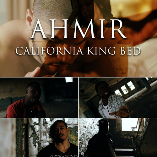 Ahmir: California King Bed (Cover)
