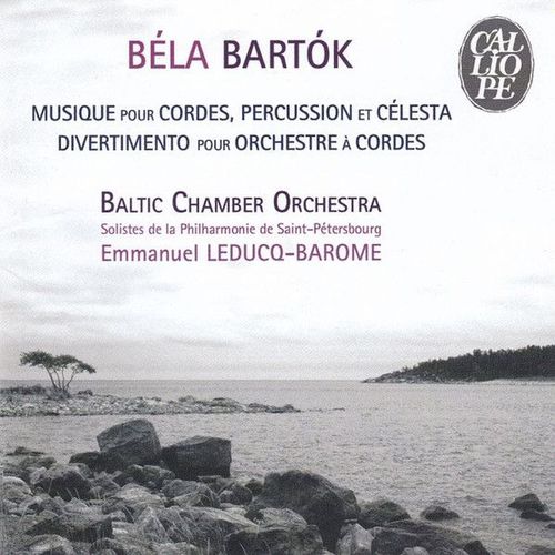 Bartók: Music for Strings, Percussion & Celesta, Sz. 106 & Divertimento for String Orchestra, Sz. 113