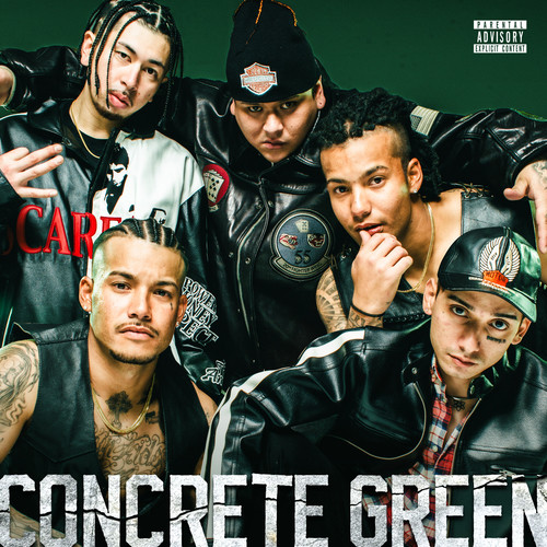 CONCRETE GREEN (Explicit)
