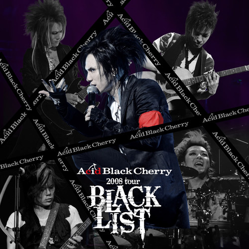 Acid Black Cherry 2008 tour “BLACK LIST” LIVE