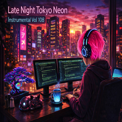Late Night Tokyo Neon Instrumental Vol 108