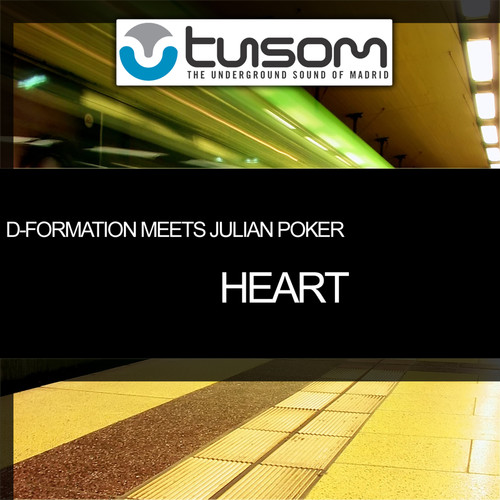 Heart (D-Formation Meets Julian Poker) - Single