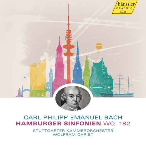 BACH, C.P.E.: Hamburg Sinfonias Nos. 1-6 (Stuttgart Chamber Orchestra, Christ)