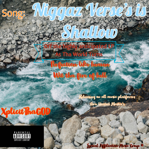 Niggaz Verse's  Is shallow (Explicit)
