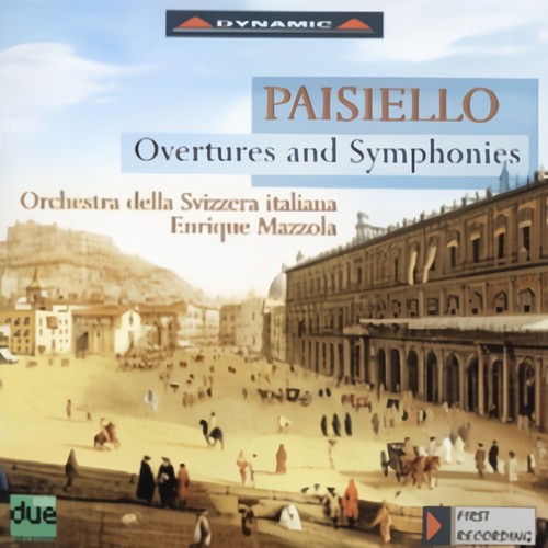 Paisiello - Overtures And Symphonies