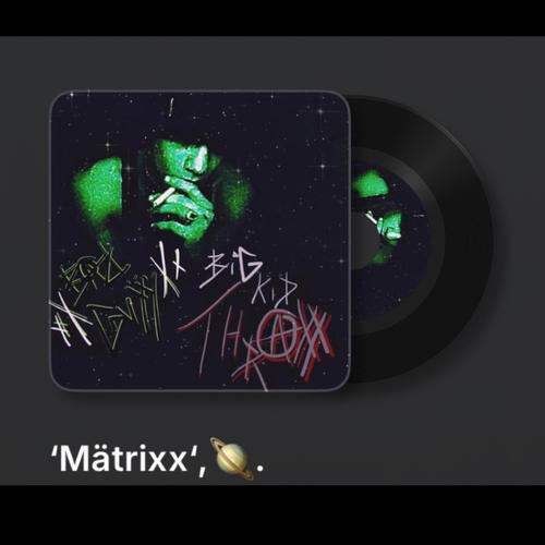 Mätrixx (feat. KidTHRAXX) [Radio Edit]
