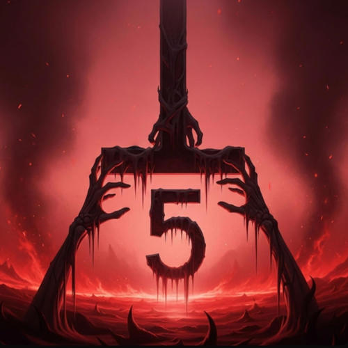 5 HELL N BACK (feat. 1crueger) [Explicit]