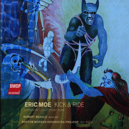 Eric Moe: Kick & Ride