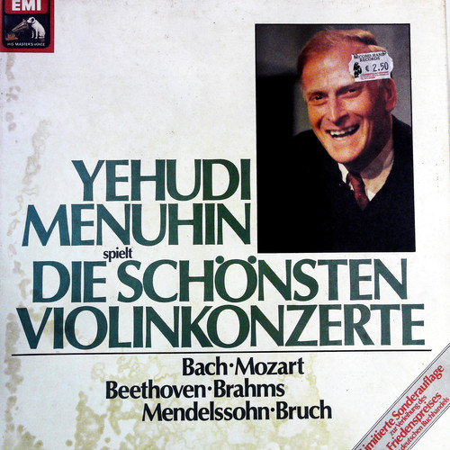 Die Schonsten Violinkonzerte（黑胶版）