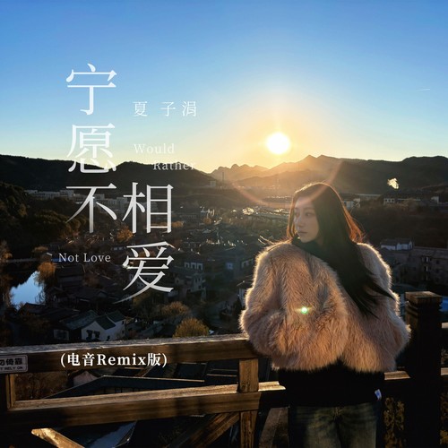 宁愿不相爱(电音Remix版)
