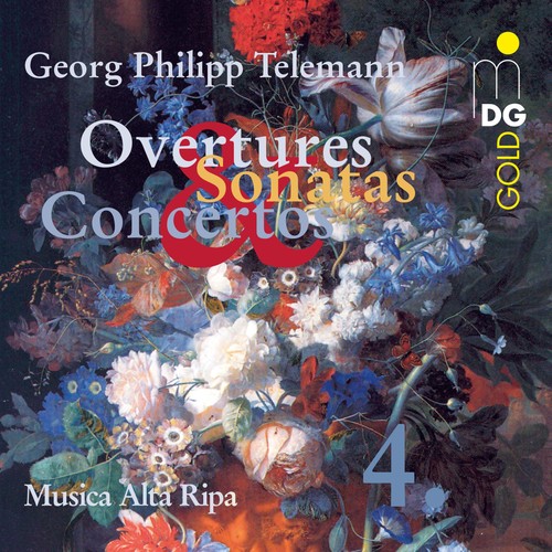 Telemann: Concertos and Chamber Music Vol. 4