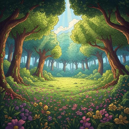 Yoga Nidra: A journey into the enchanted forest