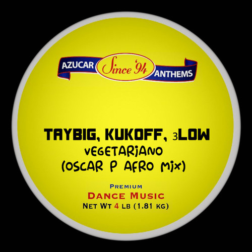 Vegeteriano (Oscar P Afro Mix)