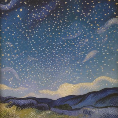 Étoiles dans la Nuit