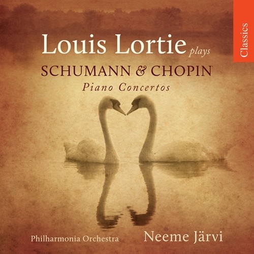 SCHUMANN, R.: Piano Concerto, Op. 54 / CHOPIN, F.: Piano Concerto No. 2 (Lortie, Philharmonia Orchestra, Jarvi)