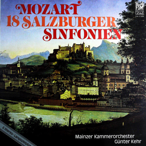 18 Salzburger Sinfonien（黑胶版）