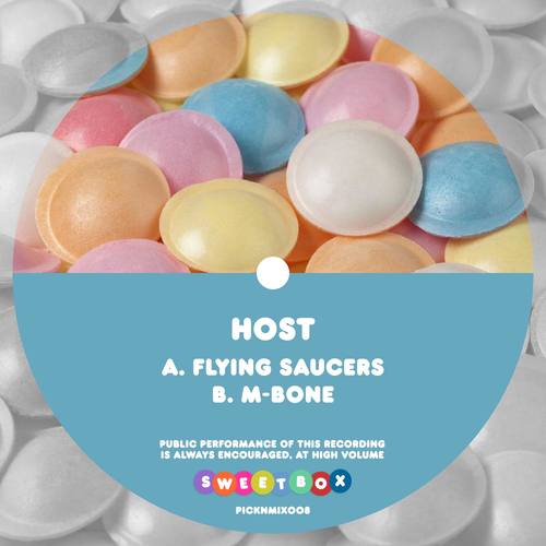 Flying Saucer / M-Bone