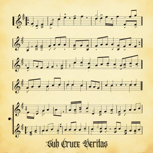 Sub Cruce Veritas
