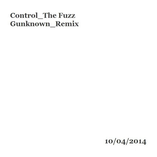 Control (Gunknown Remix)