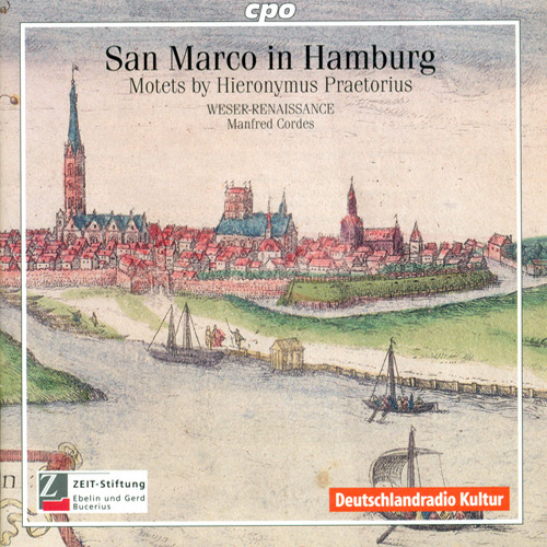 PRAETORIUS, H.: Motets (Bremen Weser-Renaissance, Cordes)
