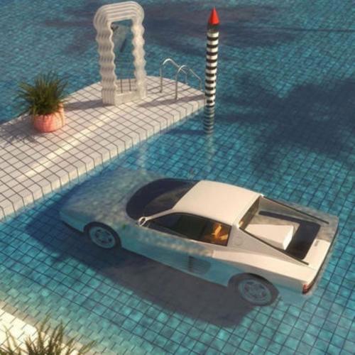 White Ferrari (Explicit)