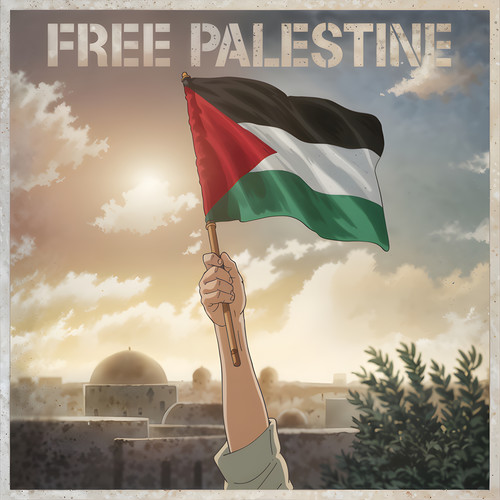 Free Palestine LO-FI